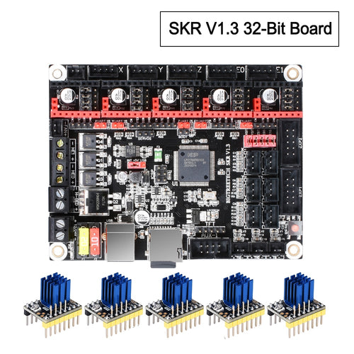 BIGTREETECH SKR V1.3 Control Board 32 Bit CPU 32bit Board Smoothieboard 3D Printer Parts vs MKS GEN L TMC2130 tmc2209 tmc2208